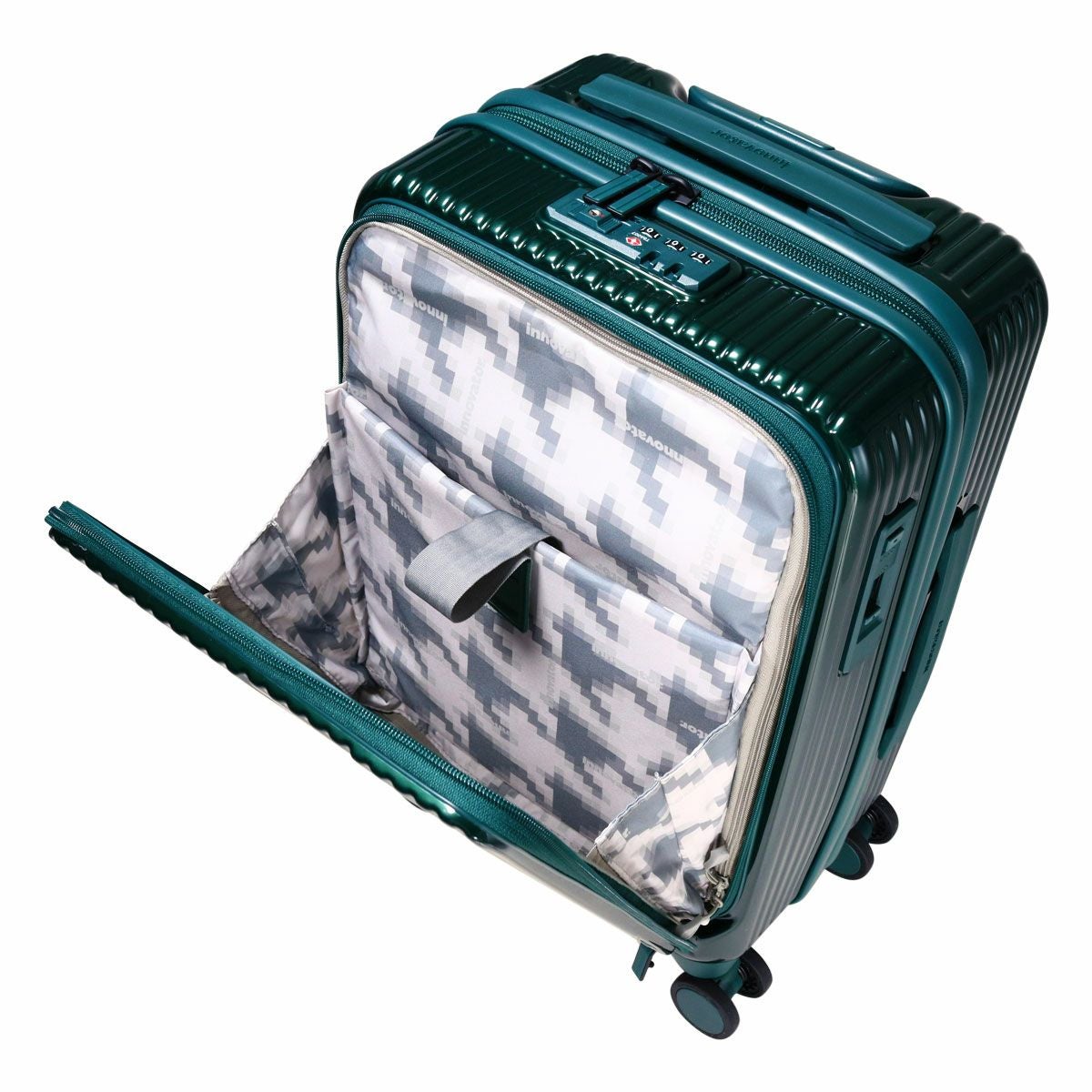 イノベーター スーツケース 38L 55cm 3.3kg TSAロック搭載 軽量 機内