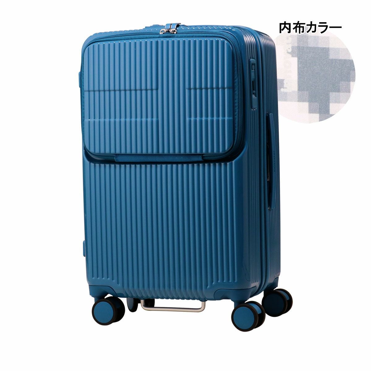 イノベーター スーツケース 62L 65.5cm 4kg TSAロック搭載 軽量 INV60M イノベーター スーツケース 62L 65.5cm 4kg TSAロック搭載 軽量 INV60M