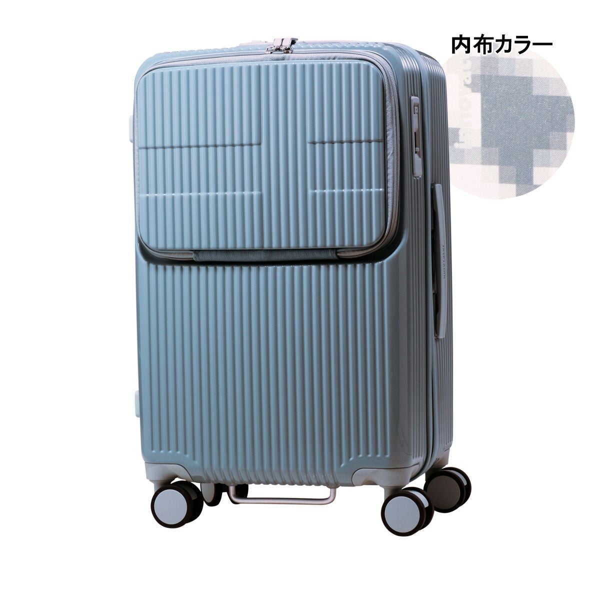 イノベーター スーツケース 62L 65.5cm 4kg TSAロック搭載 軽量 INV60M
