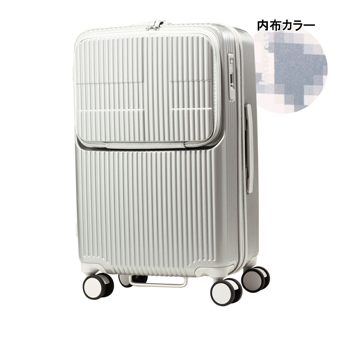 イノベーター スーツケース 62L 65.5cm 4kg TSAロック搭載 軽量 INV60M