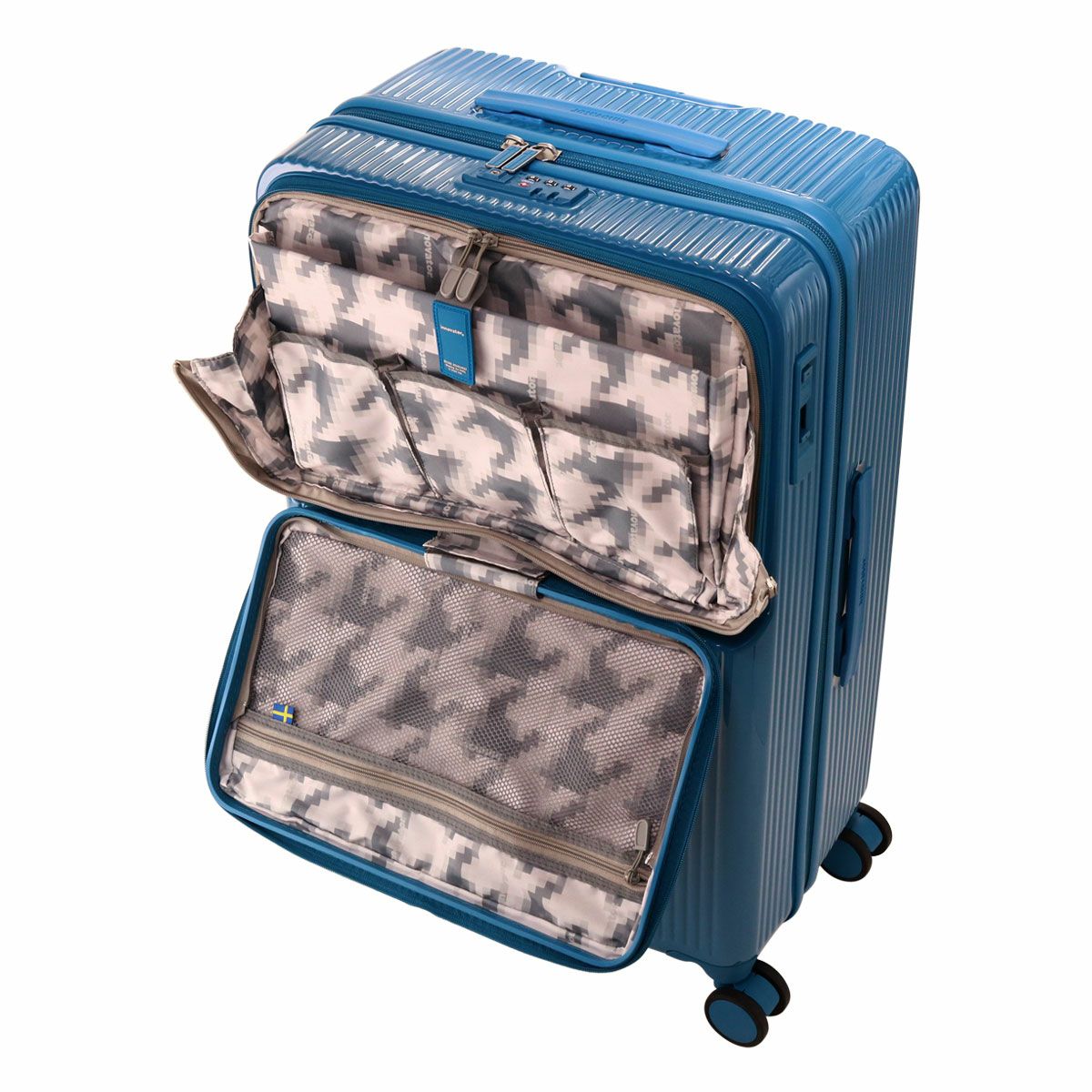 イノベーター スーツケース 62L 65.5cm 4kg TSAロック搭載 軽量 INV60M