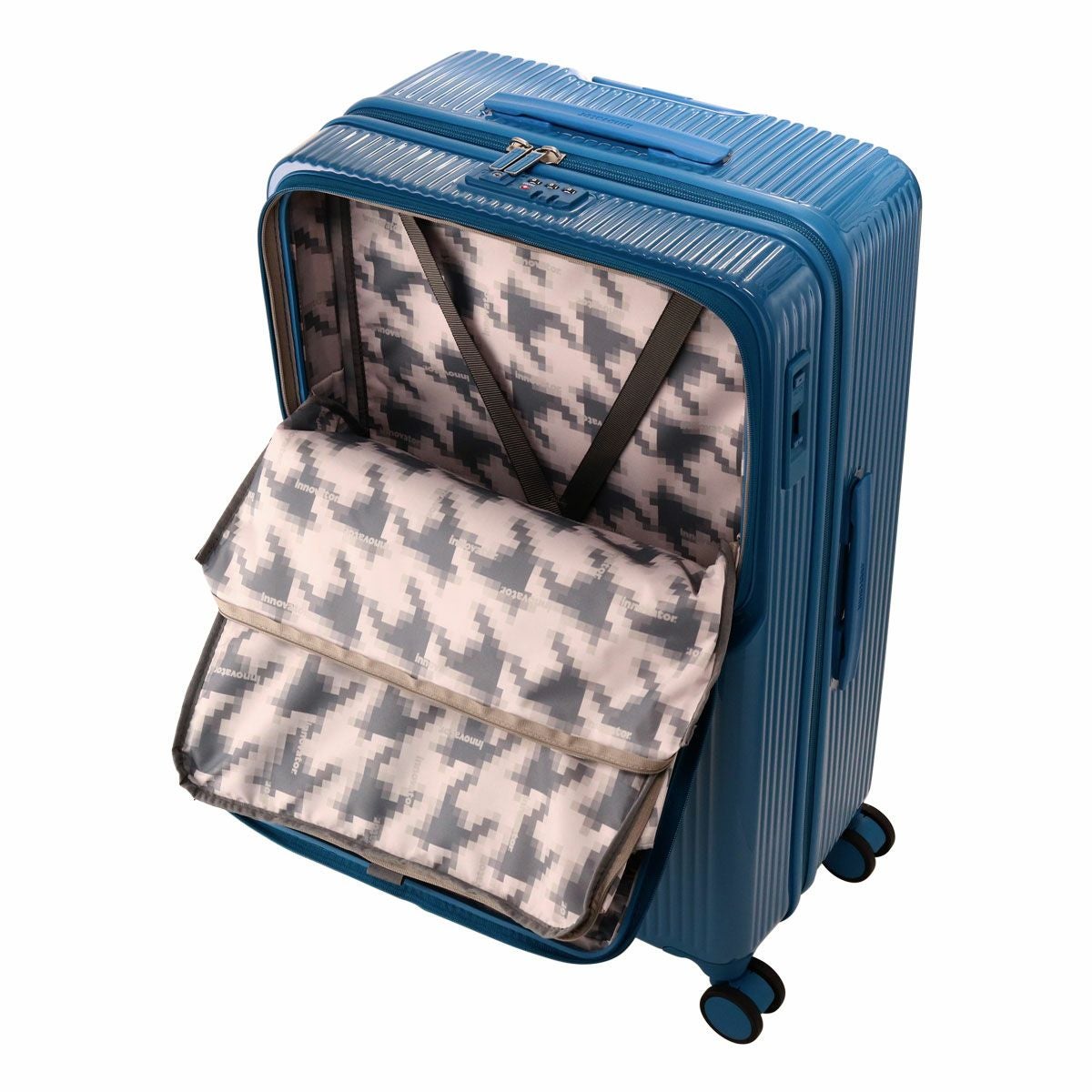 イノベーター スーツケース 62L 65.5cm 4kg TSAロック搭載 軽量 INV60M