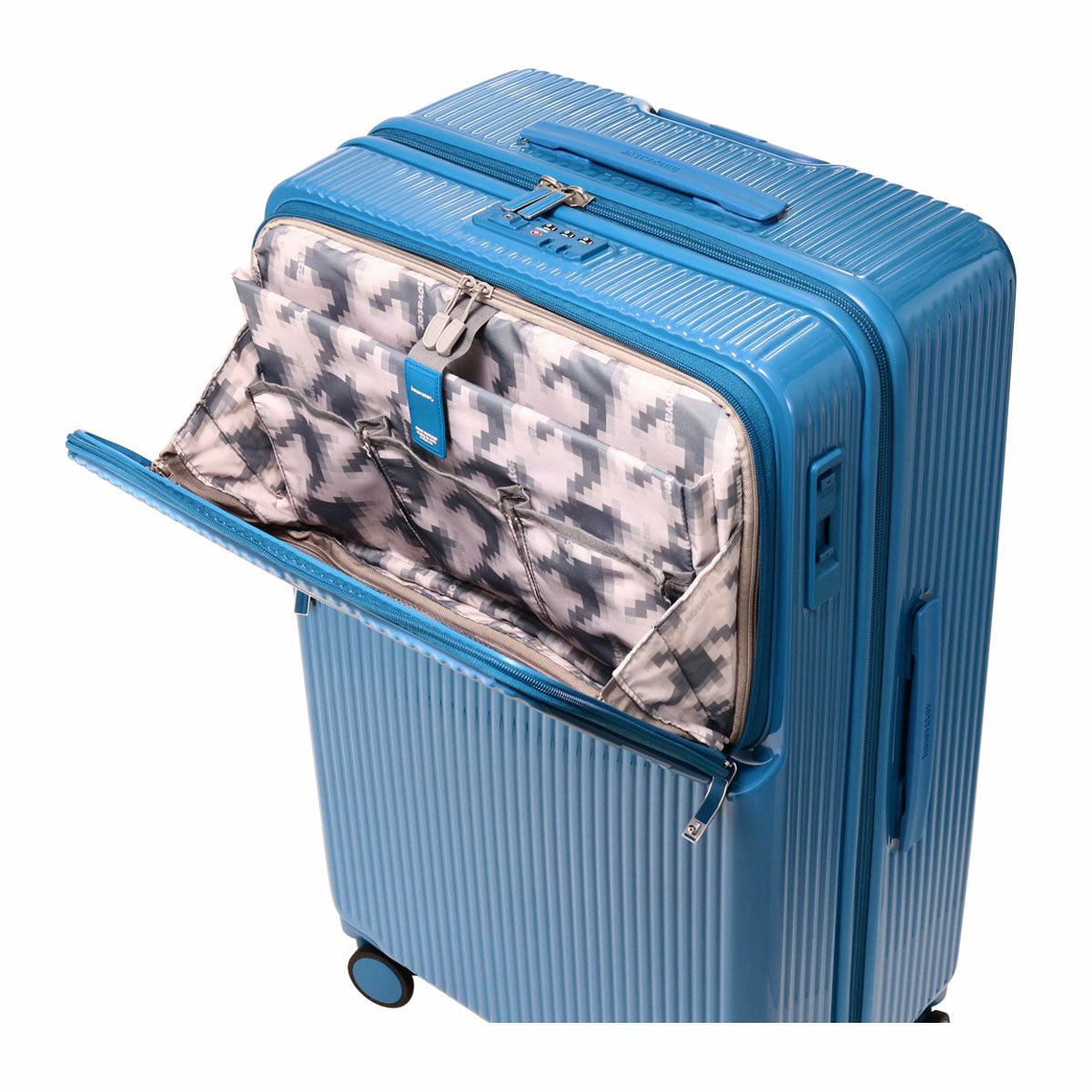 Marino Marini、CAVALLO、海外版超希少レゾネ、新品額付 イノベーター スーツケース 62L 65.5cm 4kg TSAロック搭載 軽量 INV60M