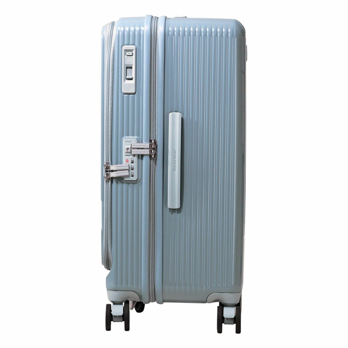 イノベーター スーツケース 75L 70.5cm 4.6kg TSAロック搭載