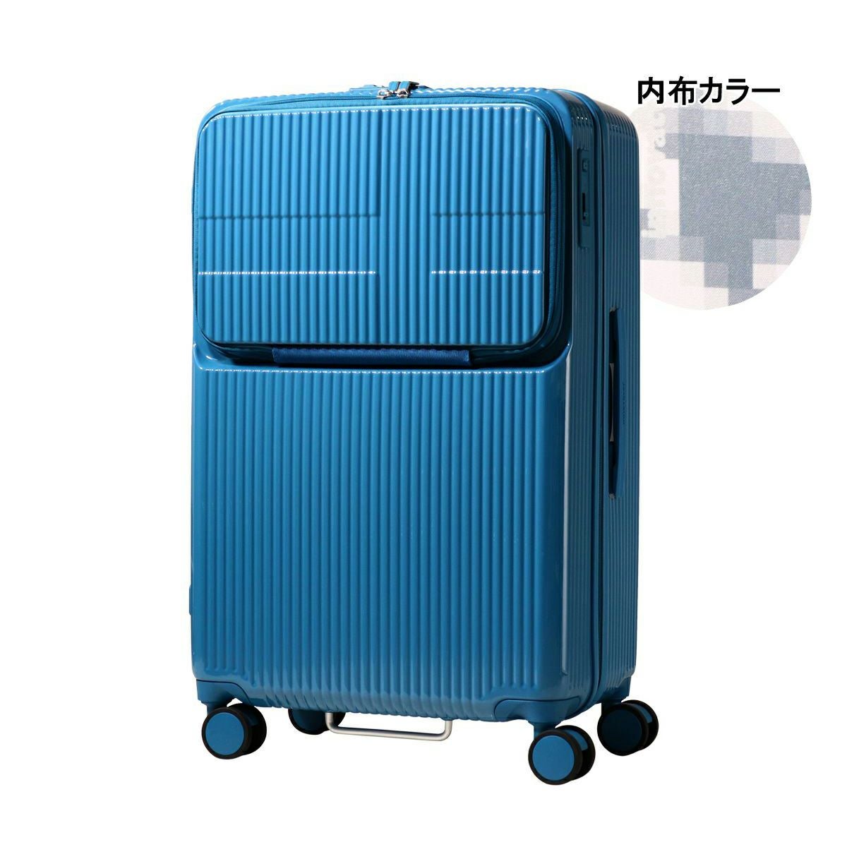イノベーター スーツケース 92L 74.5cm 5.1kg TSAロック搭載 軽量