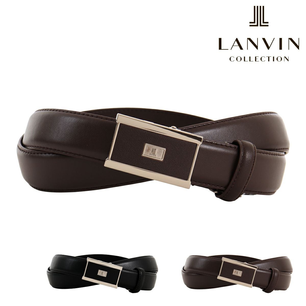 LANVINランバン コレクション ベルト メンズ ピンタイプ JLMB4310 ランバン コレクション ベルト メンズ ピンタイプ JLMB4310 LANVIN