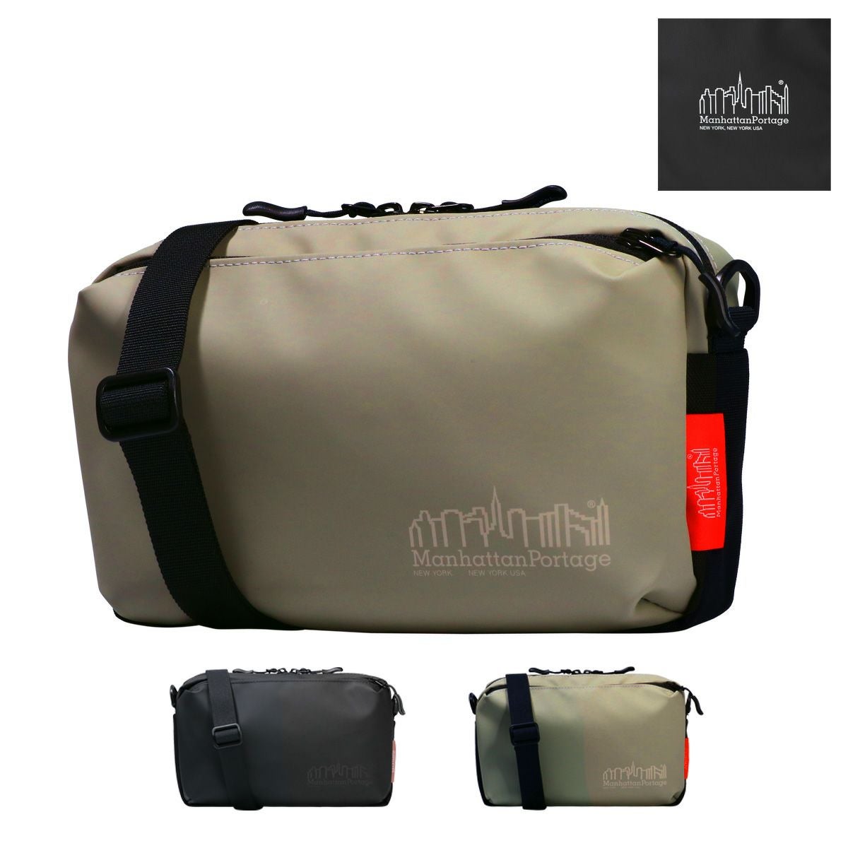 マンハッタンポーテージ ショルダーバッグ 防水 1000D CORDURA(R