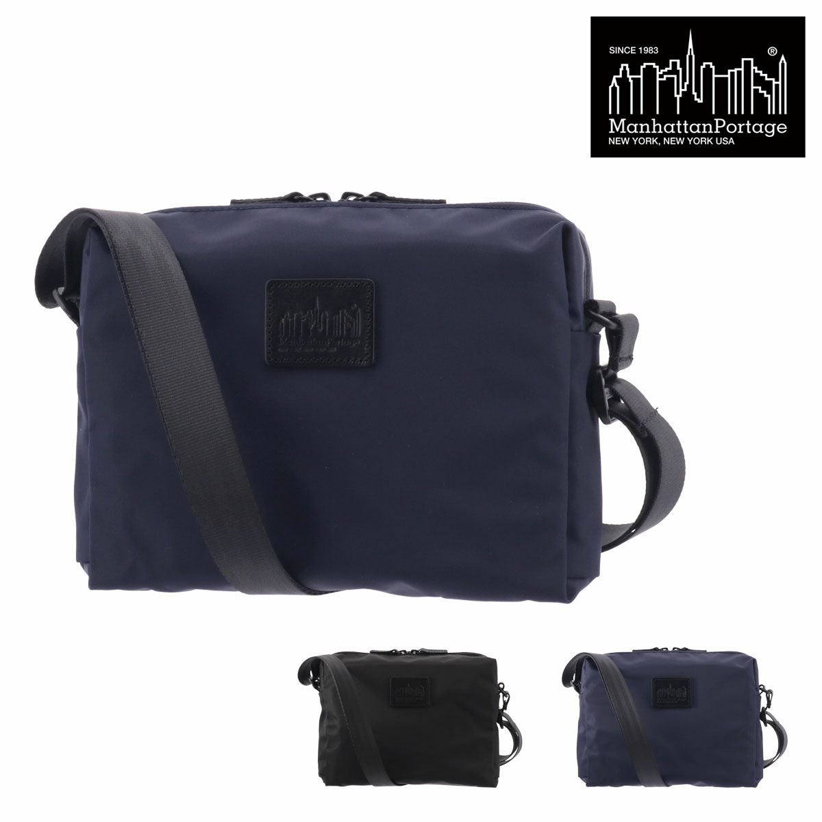 マンハッタンポーテージ ブラックレーベル ショルダーバッグ CORDURA