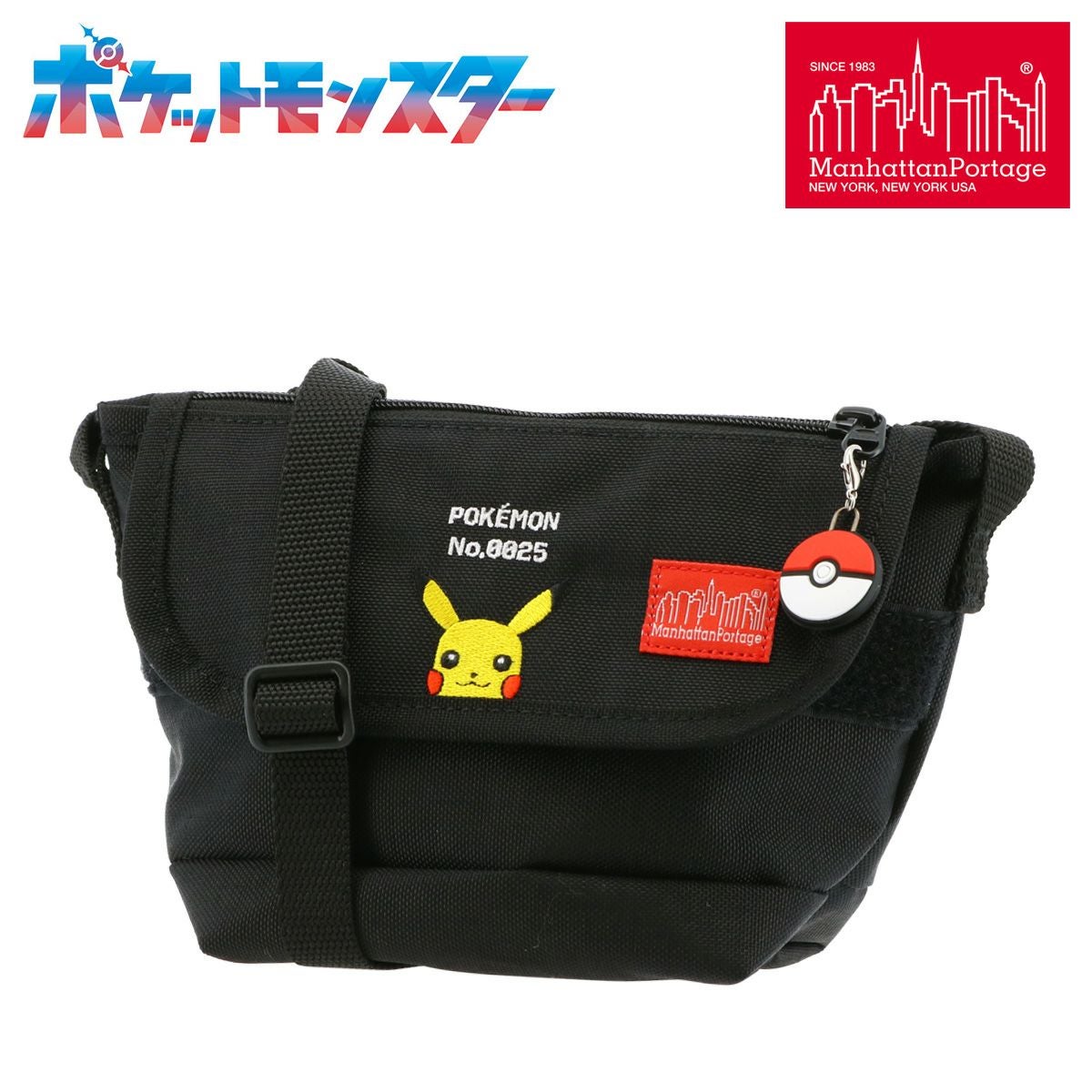 ポケモン　アチャモ　ミニかばん マンハッタンポーテージ ショルダーバッグ Pokemon メンズ レディース