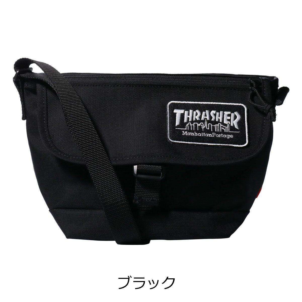 マンハッタンポーテージ スラッシャー THRASHER ショルダーバッグ