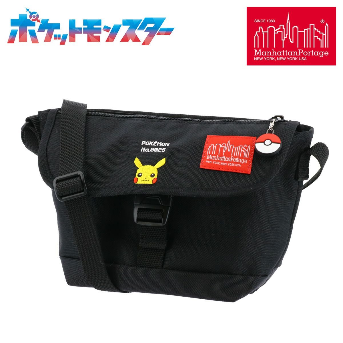 マンハッタンポーテージ ショルダーバッグ Pokemon メンズ レディース