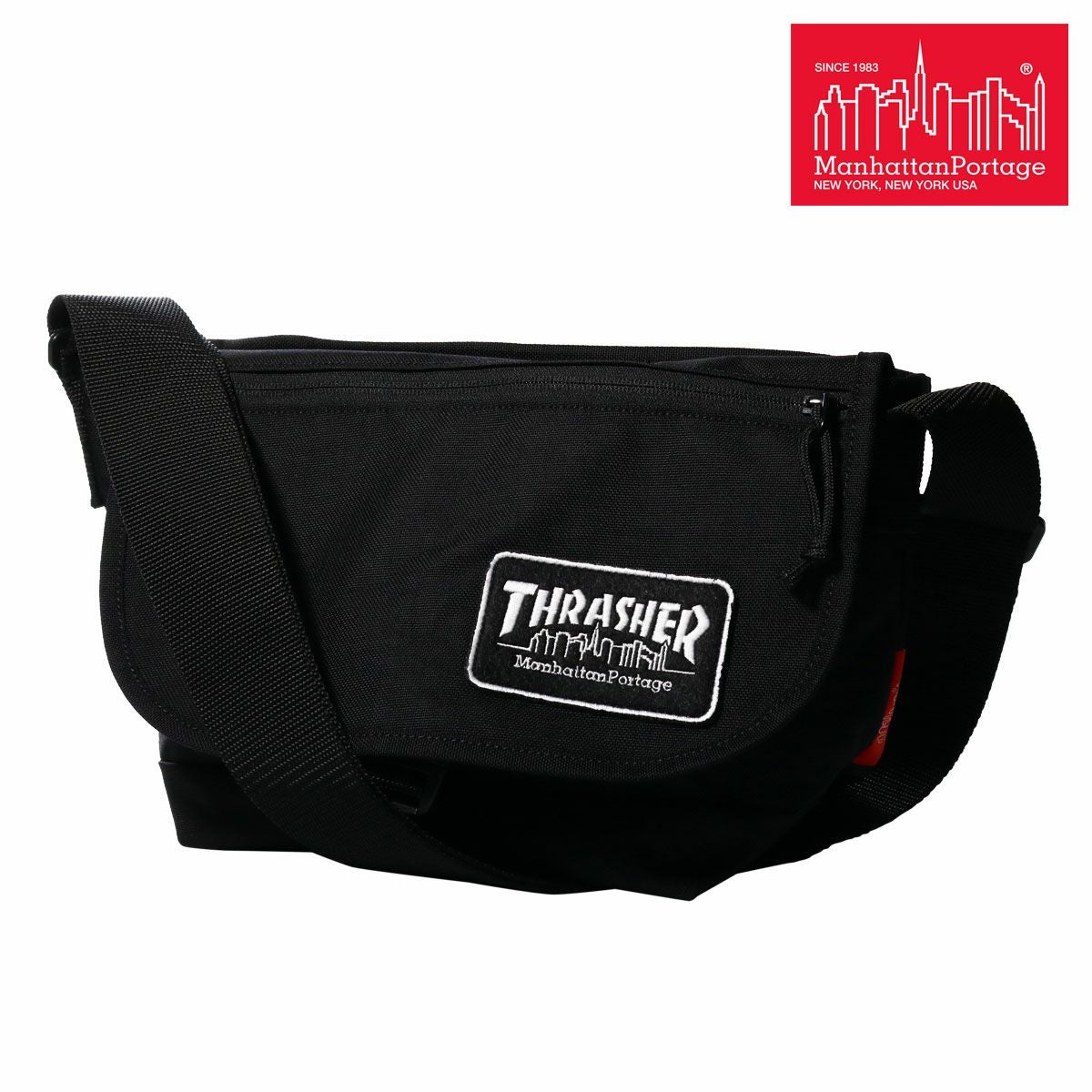 マンハッタンポーテージ スラッシャー THRASHER ショルダーバッグ