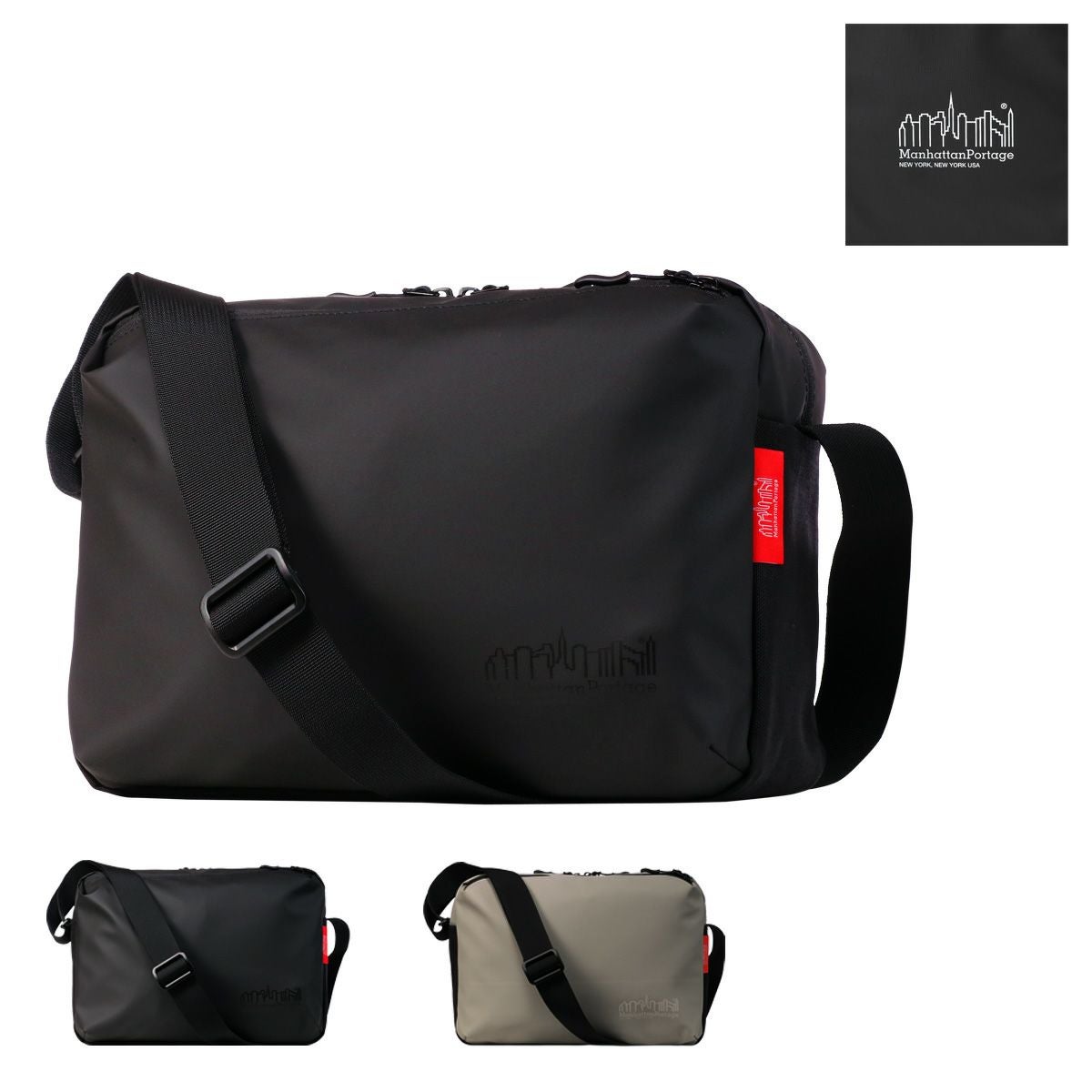 マンハッタンポーテージ ショルダーバッグ 防水 1000D CORDURA(R