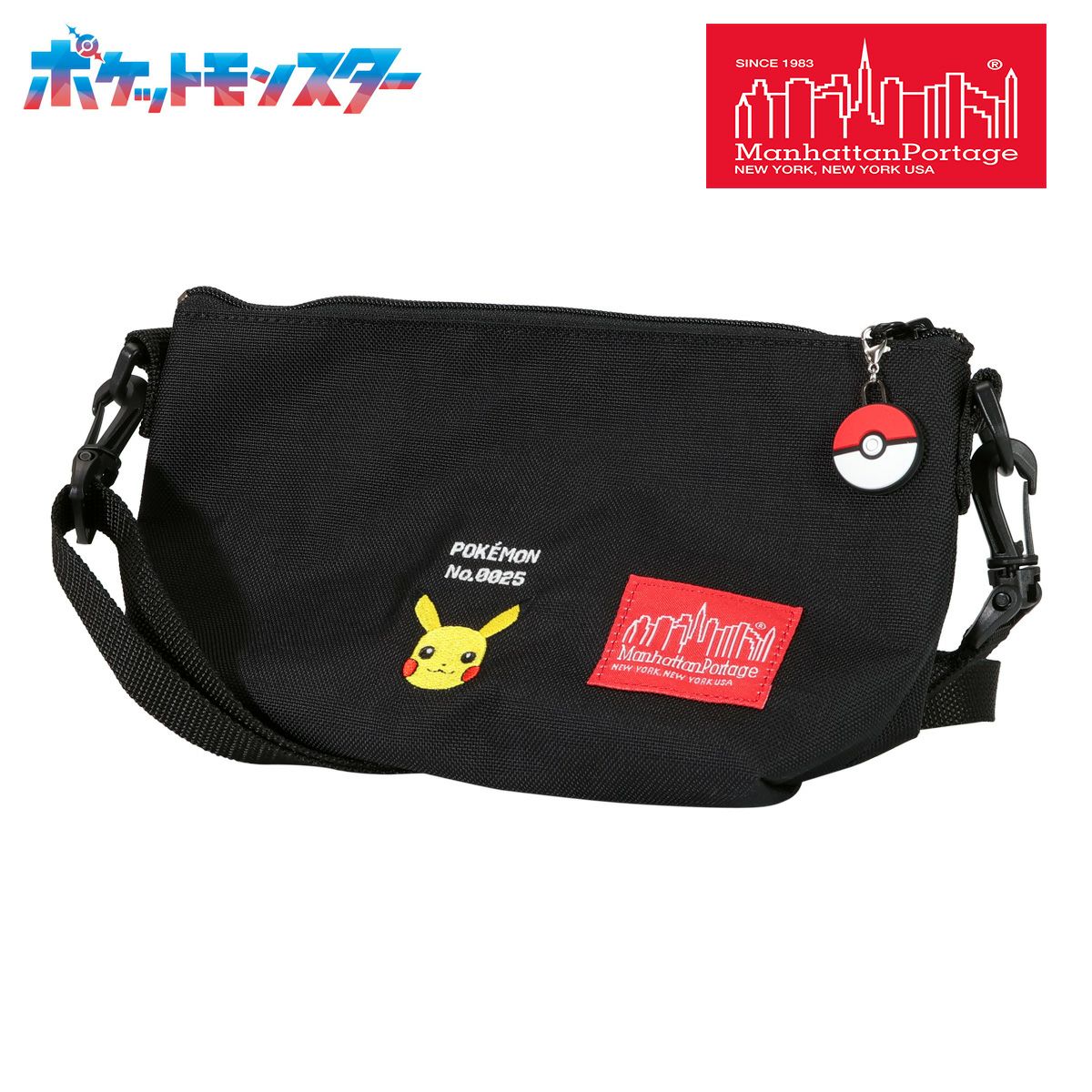 マンハッタンポーテージ ショルダーバッグ Pokemon メンズ レディース