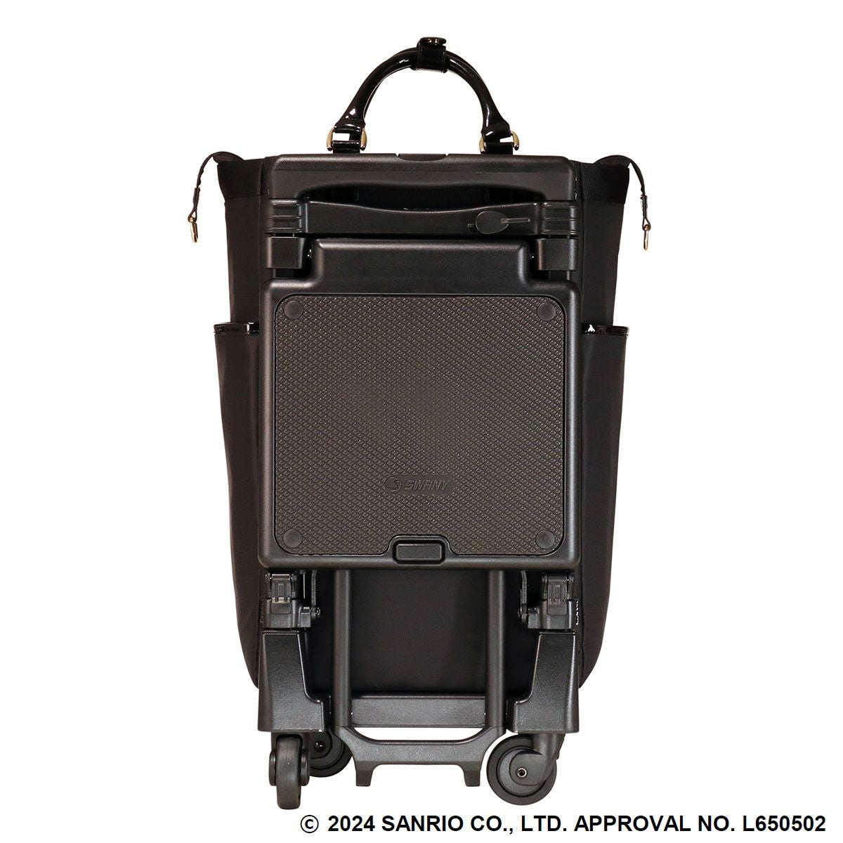 SWANY スワニー　ハローキティ　キャリーバック　キャリーケース　m12 ハローキティ スワニー コラボ ショッピングカート 11L 32cm 2.1kg