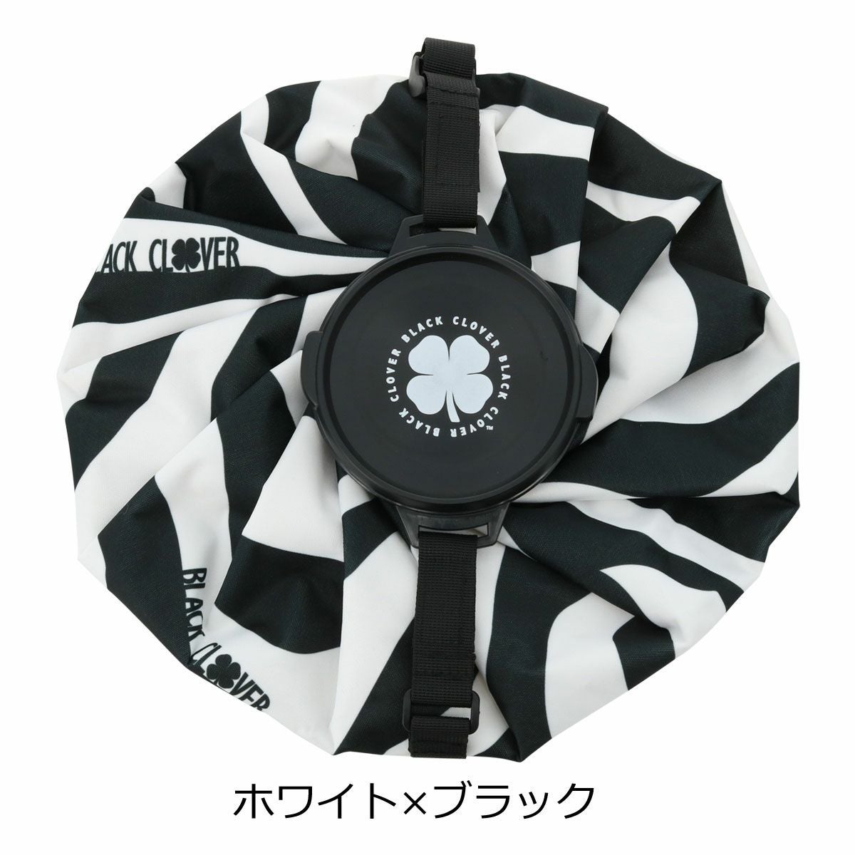 ホワイト×ブラック