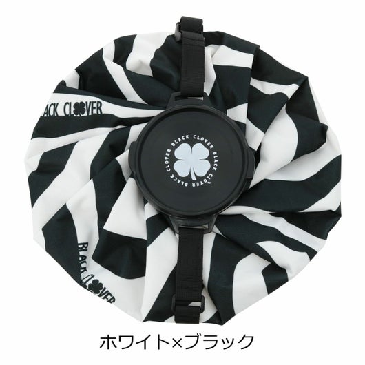 ホワイト×ブラック