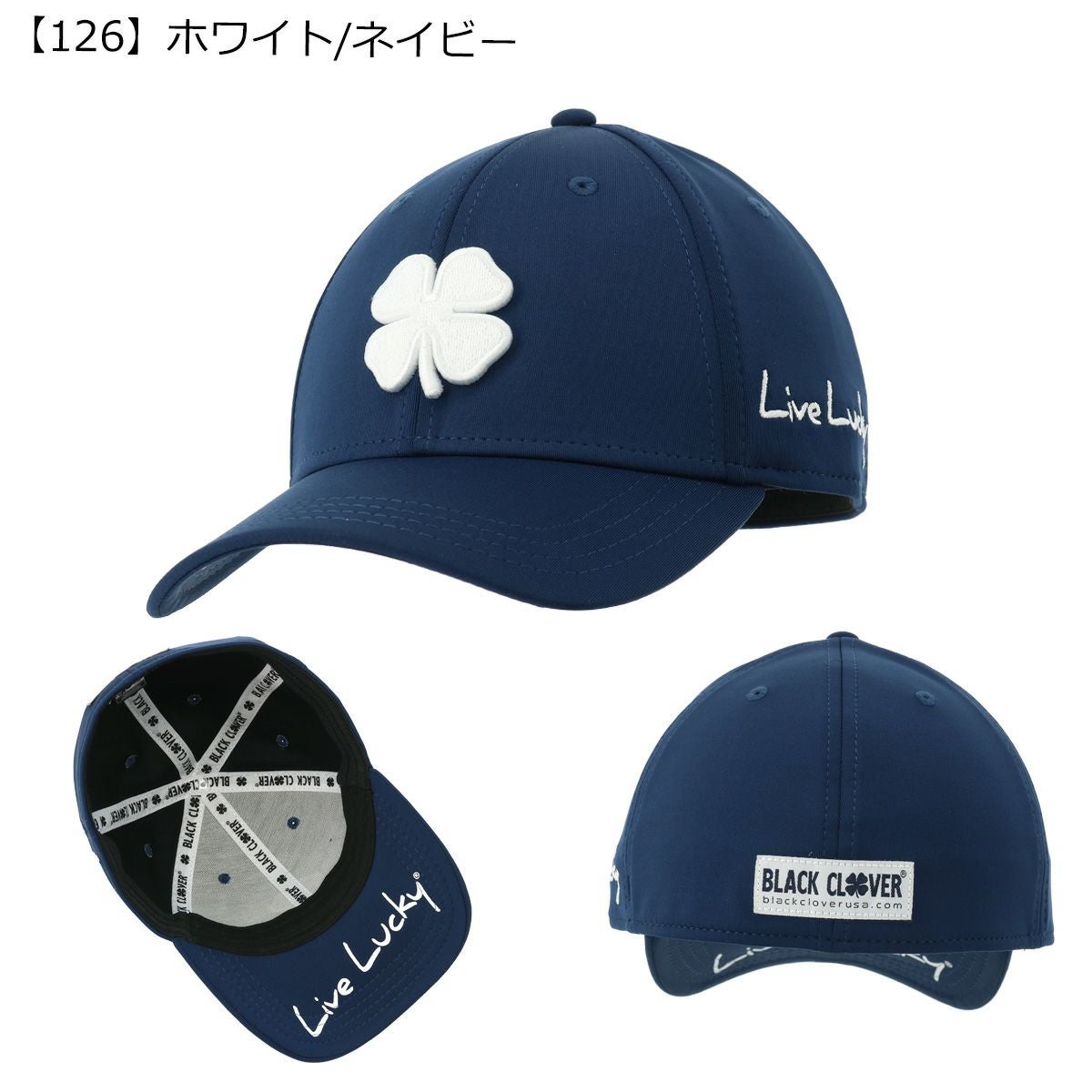 ブラッククローバー キャップ ゴルフ スポーツ メンズ PREMIUM CLOVER