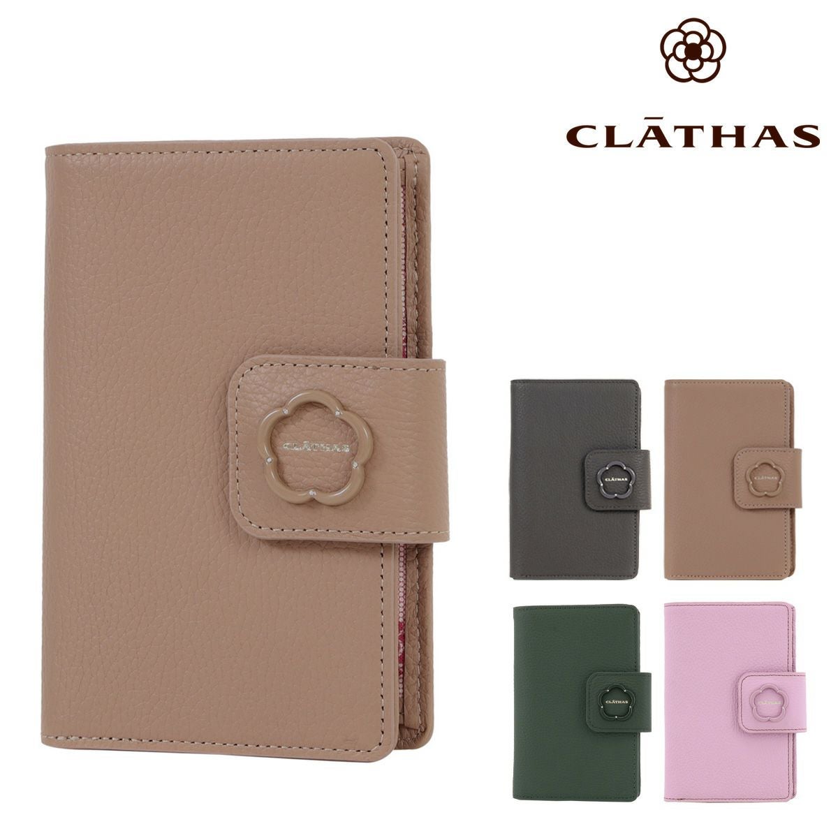 クレイサス カードケース レディース ブルトン 189903 CLATHAS | 財布