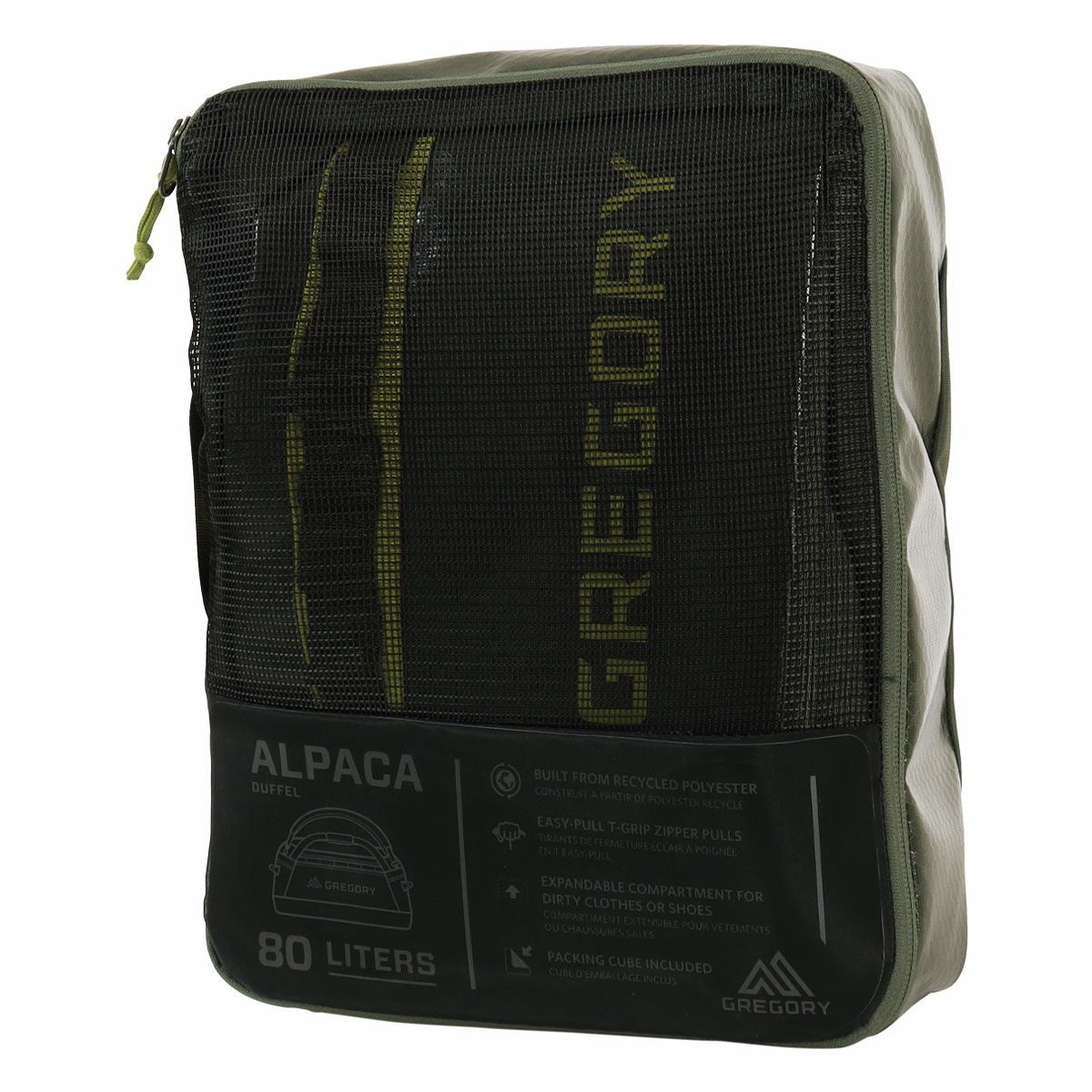 グレゴリー アルパカ80 ダッフルバッグ 80L 2WAY メンズ レディース