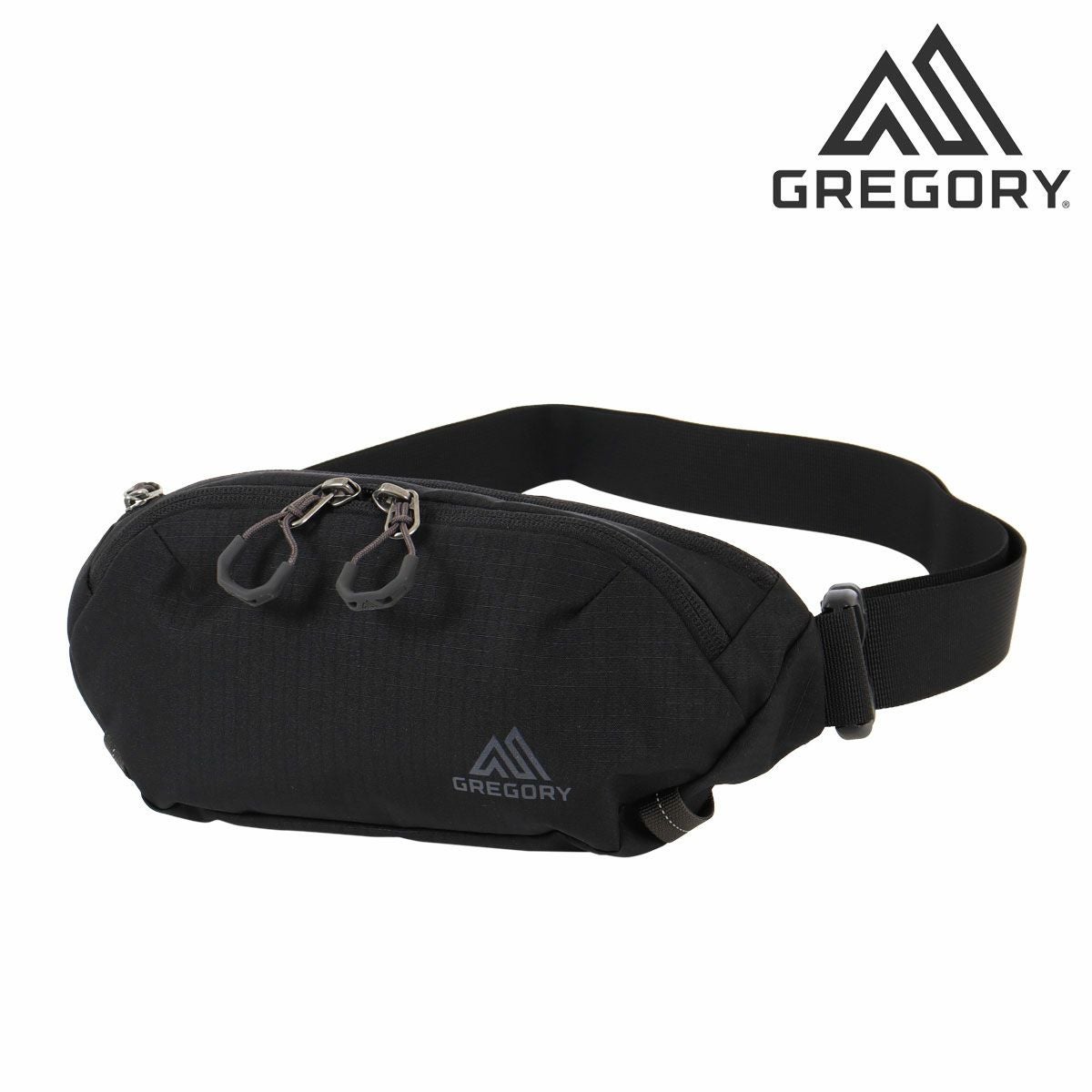 GREGORY ブラック ボディバッグ GREGORY（グレゴリー） 最大42% 5/3限定 日本正規品 ボディバッグ ワン