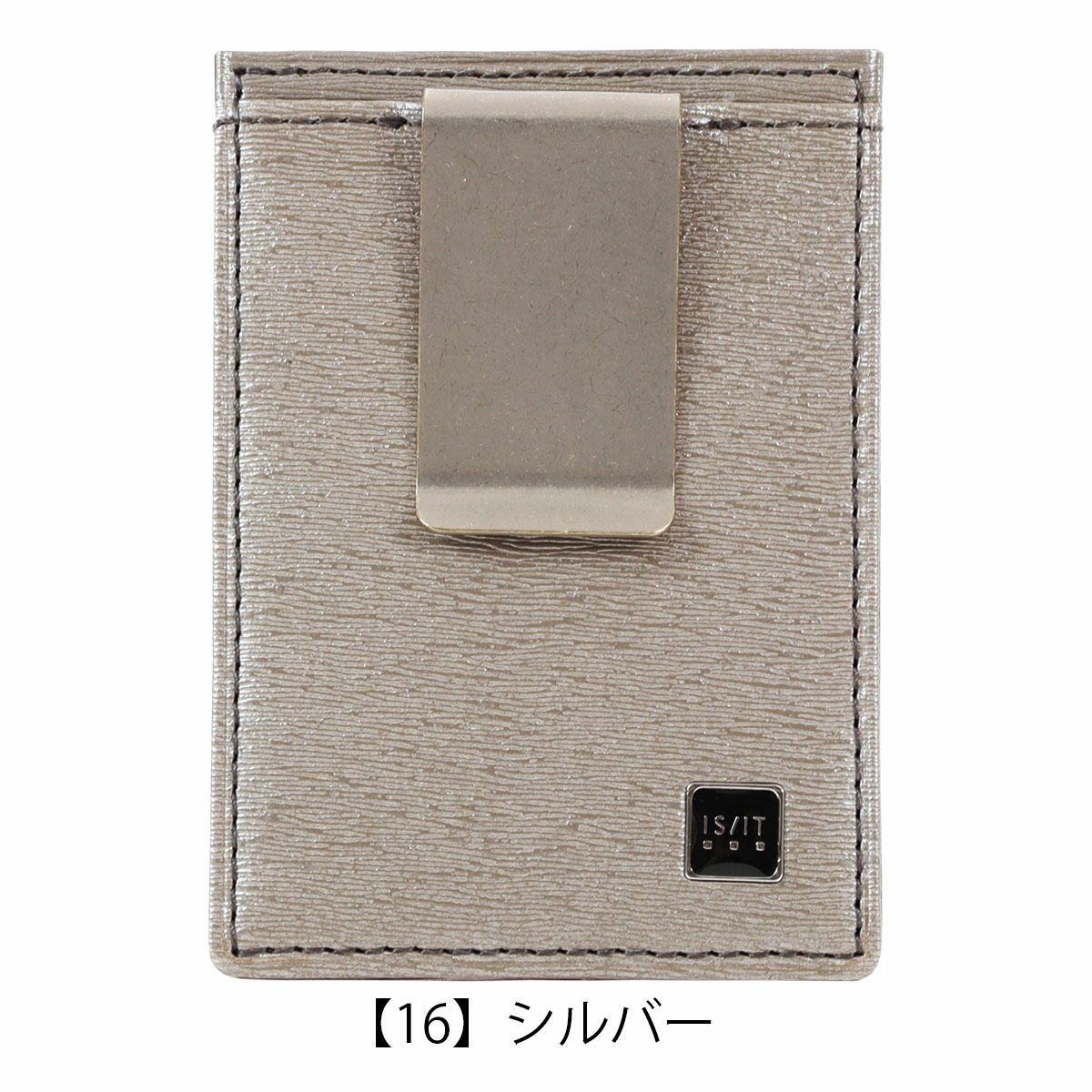 イズイット カードケース マネークリップ 本革 メンズ ポリマー 989601