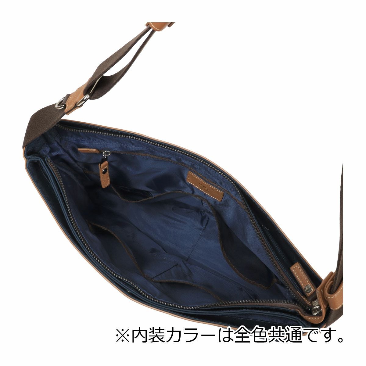 タケオキクチ ショルダーバッグ 横型 撥水 カジュアル 通勤 メンズ