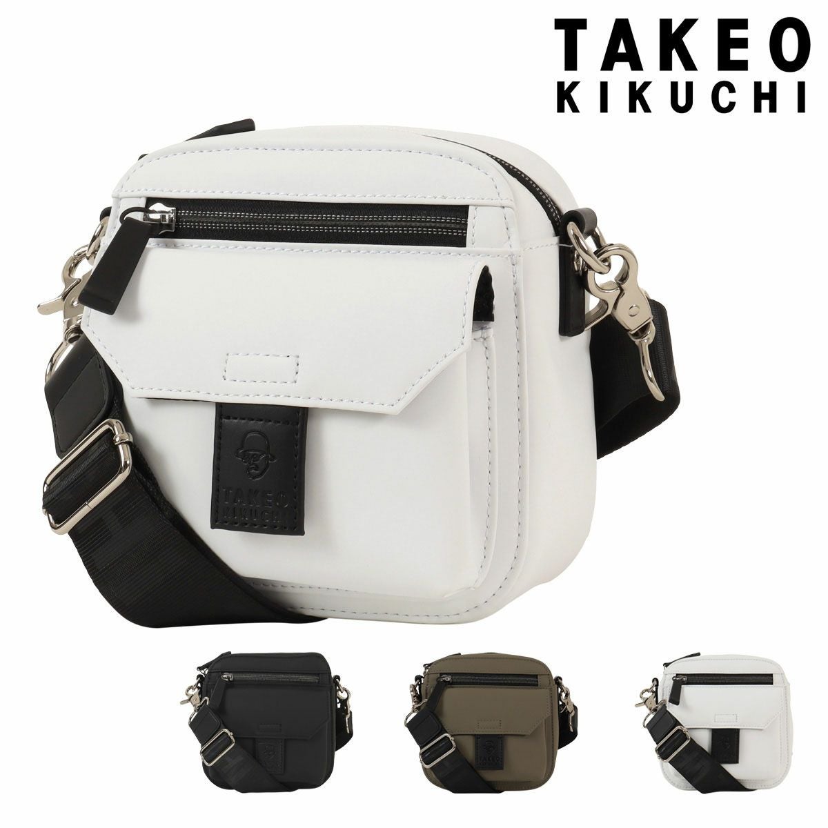 タケオキクチ ショルダーバッグ ミニショルダー コンパクト 小さめ