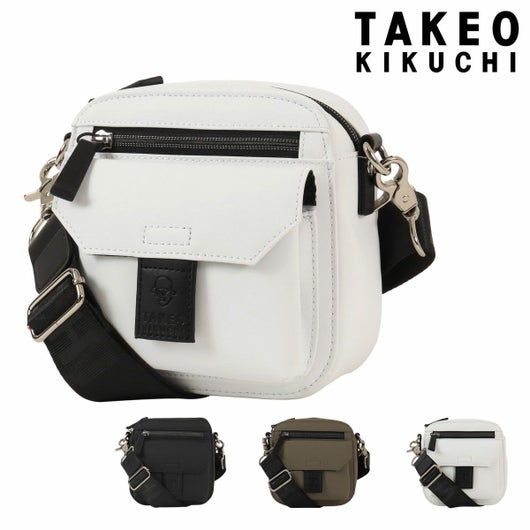 タケオキクチ ショルダーバッグ ミニショルダー コンパクト 小さめ 