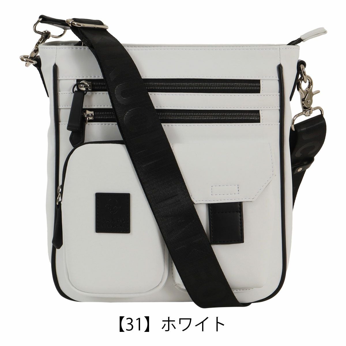値下け 美品 TAKEO KIKUCHI メンズ 斜め掛け ワンショルダーバッグ TAKEO KIKUCHI（タケオキクチ） バッグ ショルダーバッグ メンズ ミニ