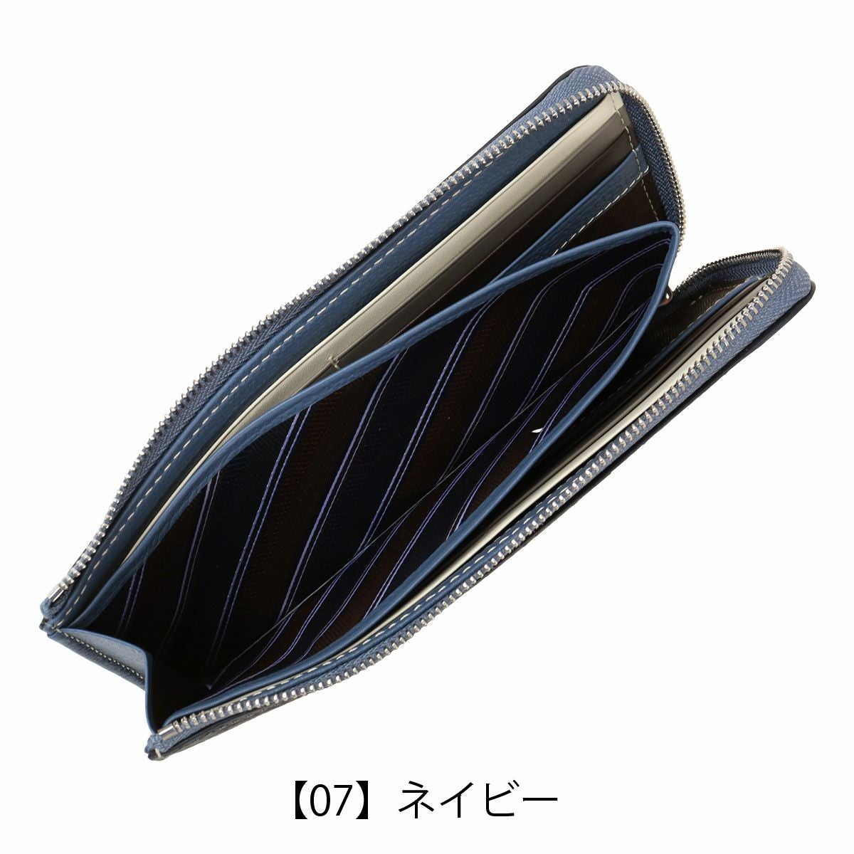 タケオキクチ L字ファスナー長財布 財布 L字ファスナー カード収納