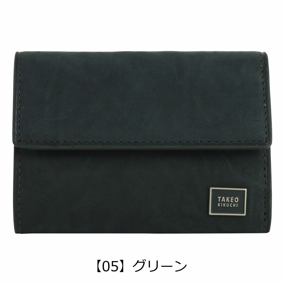 タケオキクチ 三つ折り財布 折り財布 タロン 741604 メンズ TAKEO