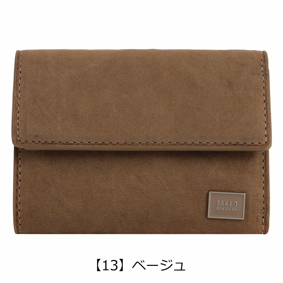 タケオキクチ 三つ折り財布 折り財布 タロン 741604 メンズ TAKEO