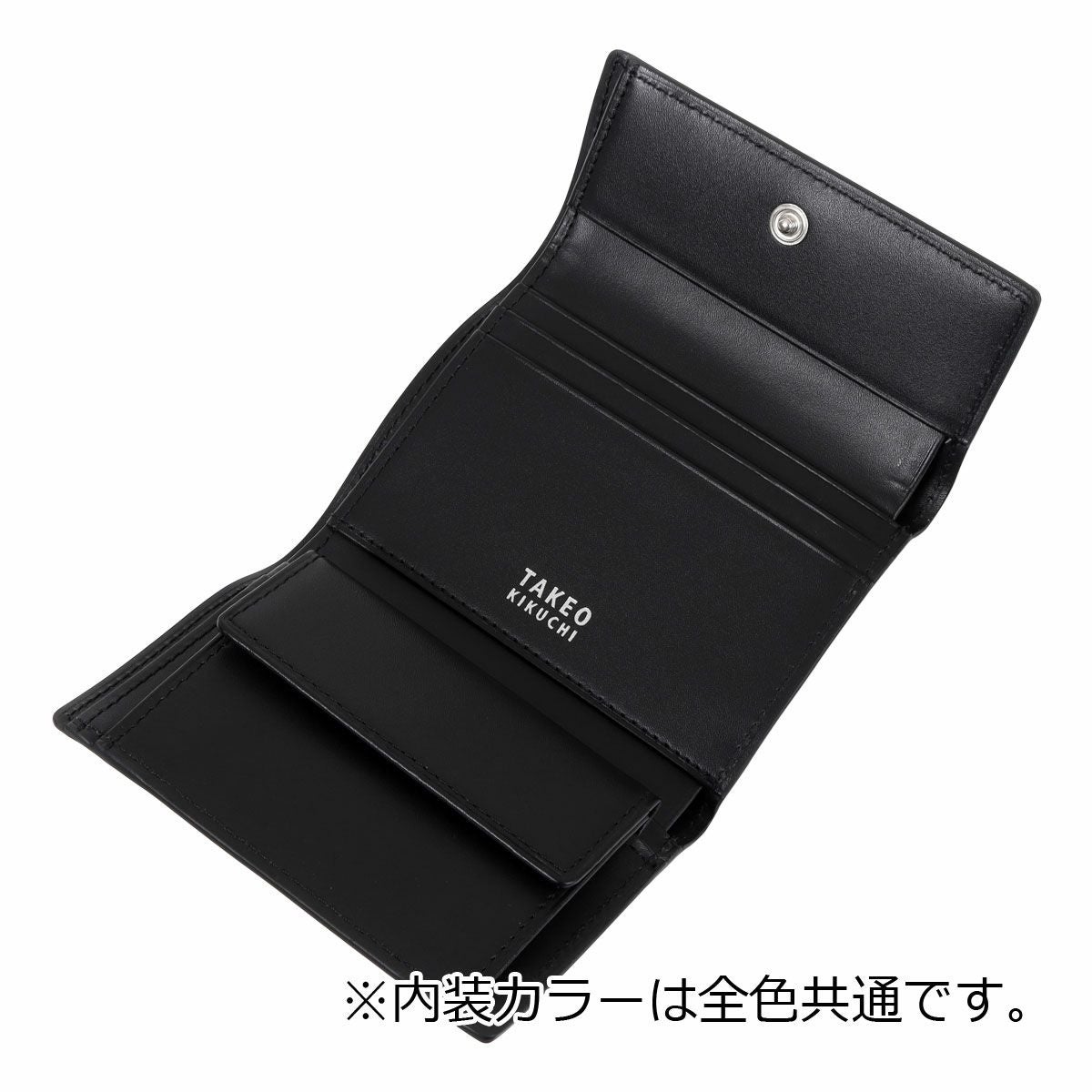 タケオキクチ 三つ折り財布 折り財布 タロン 741604 メンズ TAKEO