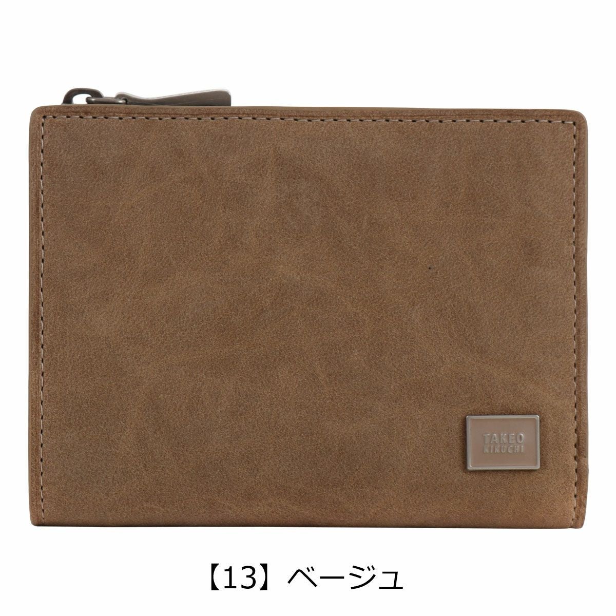 タケオキクチ 財布 二つ折り 二つ折り財布 タロン 741605 メンズ TAKEO