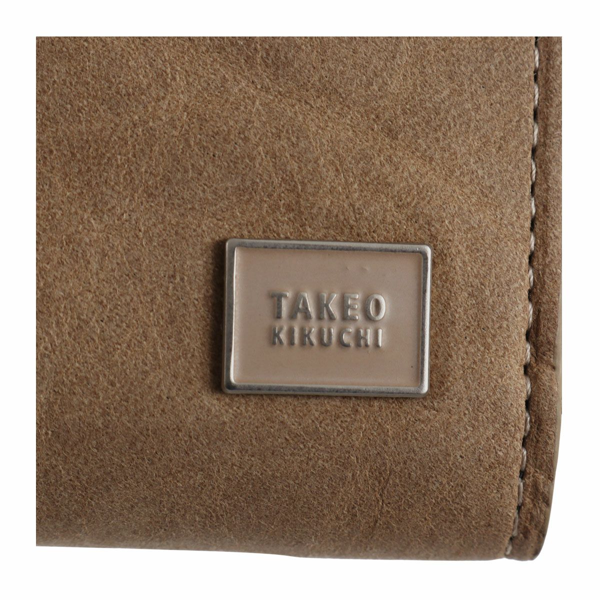 タケオキクチ 財布 二つ折り 二つ折り財布 タロン 741605 メンズ TAKEO