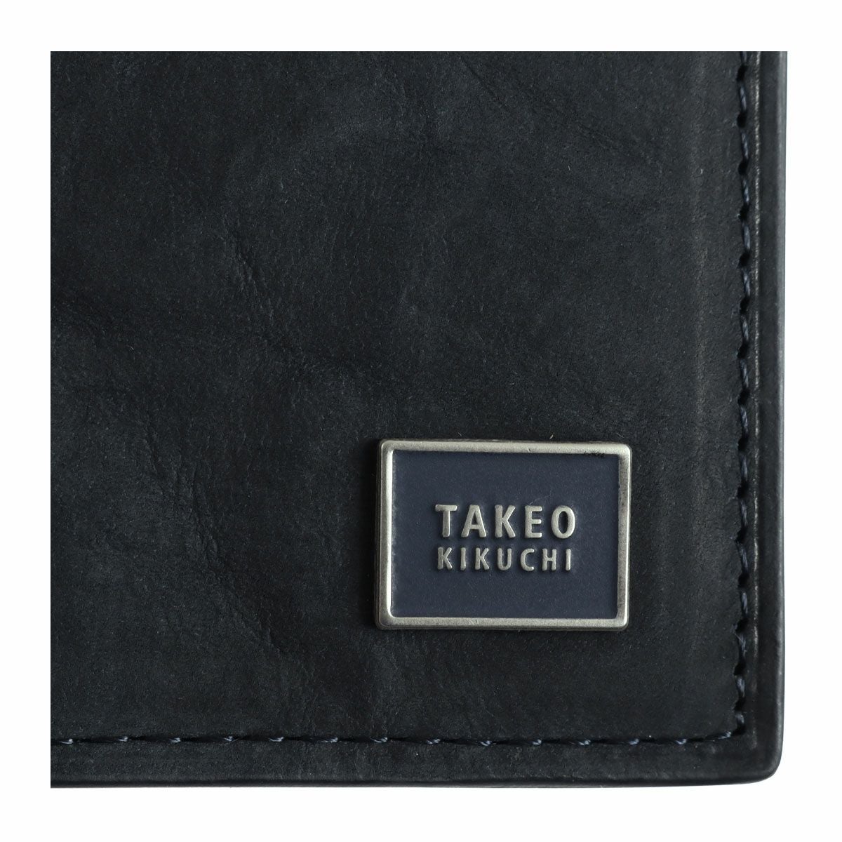タケオキクチ 財布 二つ折り 二つ折り財布 タロン 741607 メンズ TAKEO