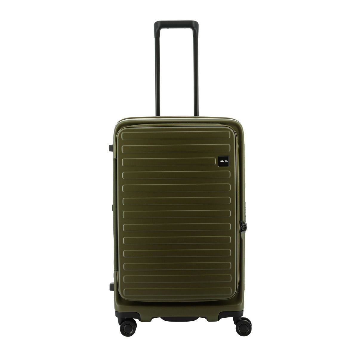 ロジェール スーツケース キューボ 86(98)L 63cm 4.4kg CUBO Fit Lite
