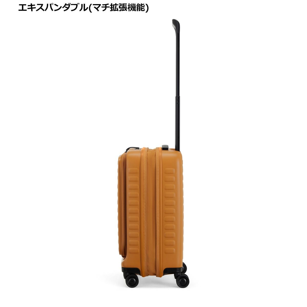 ロジェール スーツケース キューボ 29(35)L 48cm 2.9kg CUBO Small