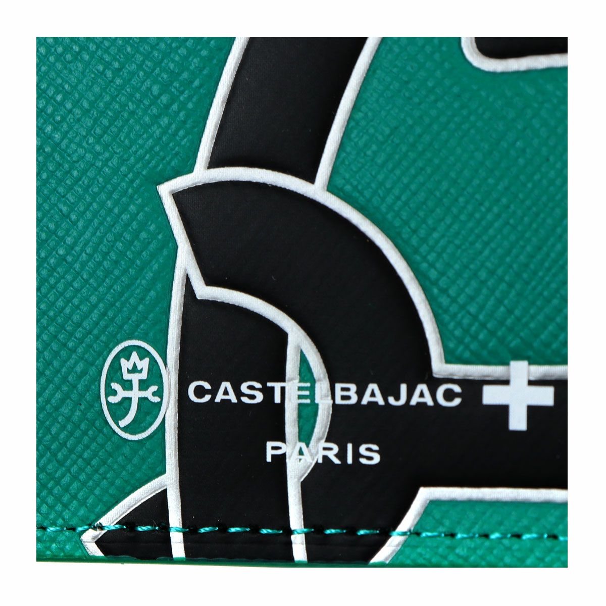 カステルバジャック 二つ折り財布 本革 メンズ 054622 ウプラ