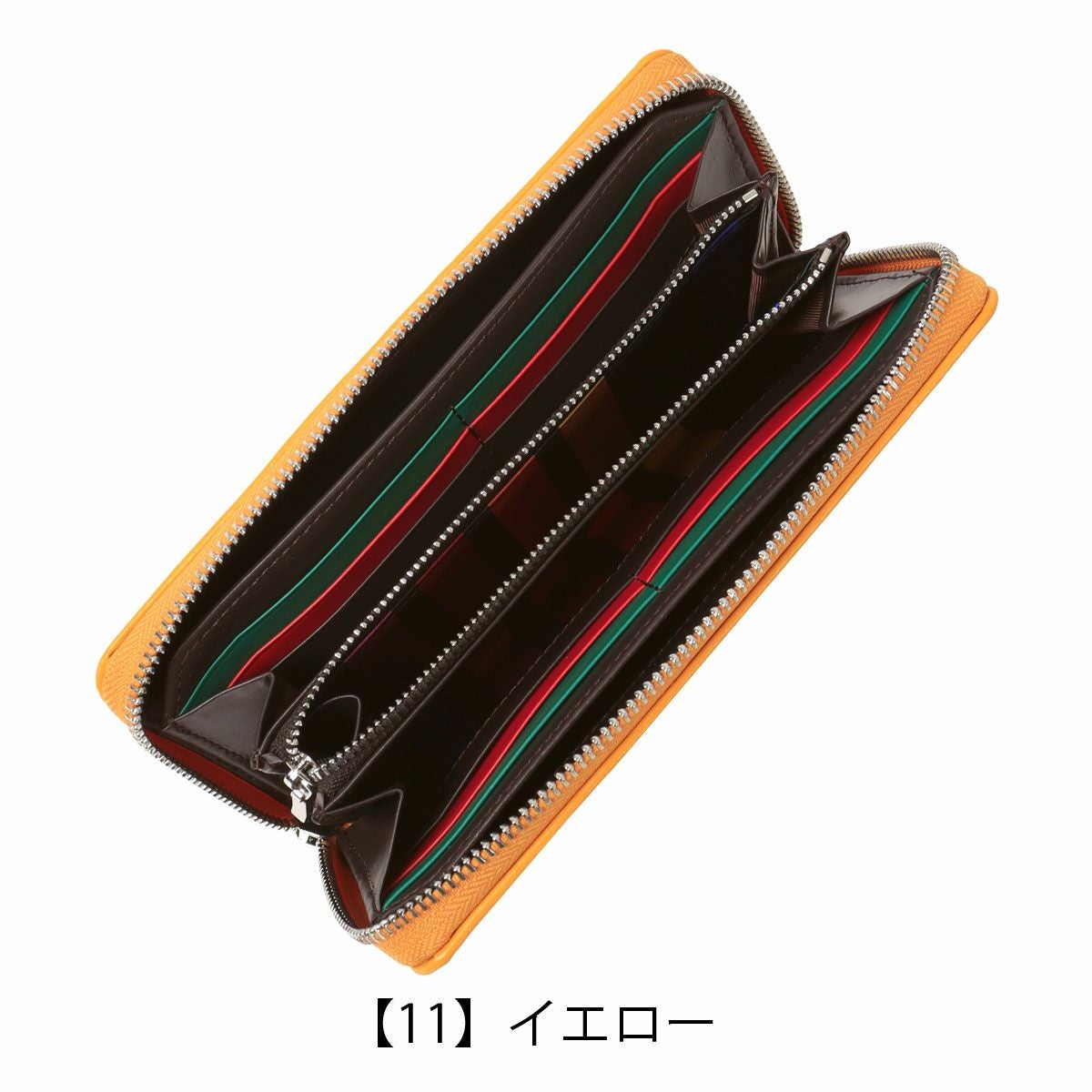 カステルバジャック 長財布 財布 ラウンドファスナー メンズ 057616