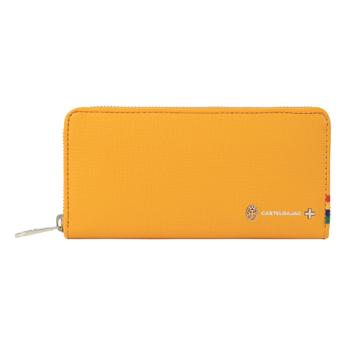 カステルバジャック 長財布 財布 ラウンドファスナー メンズ 057616