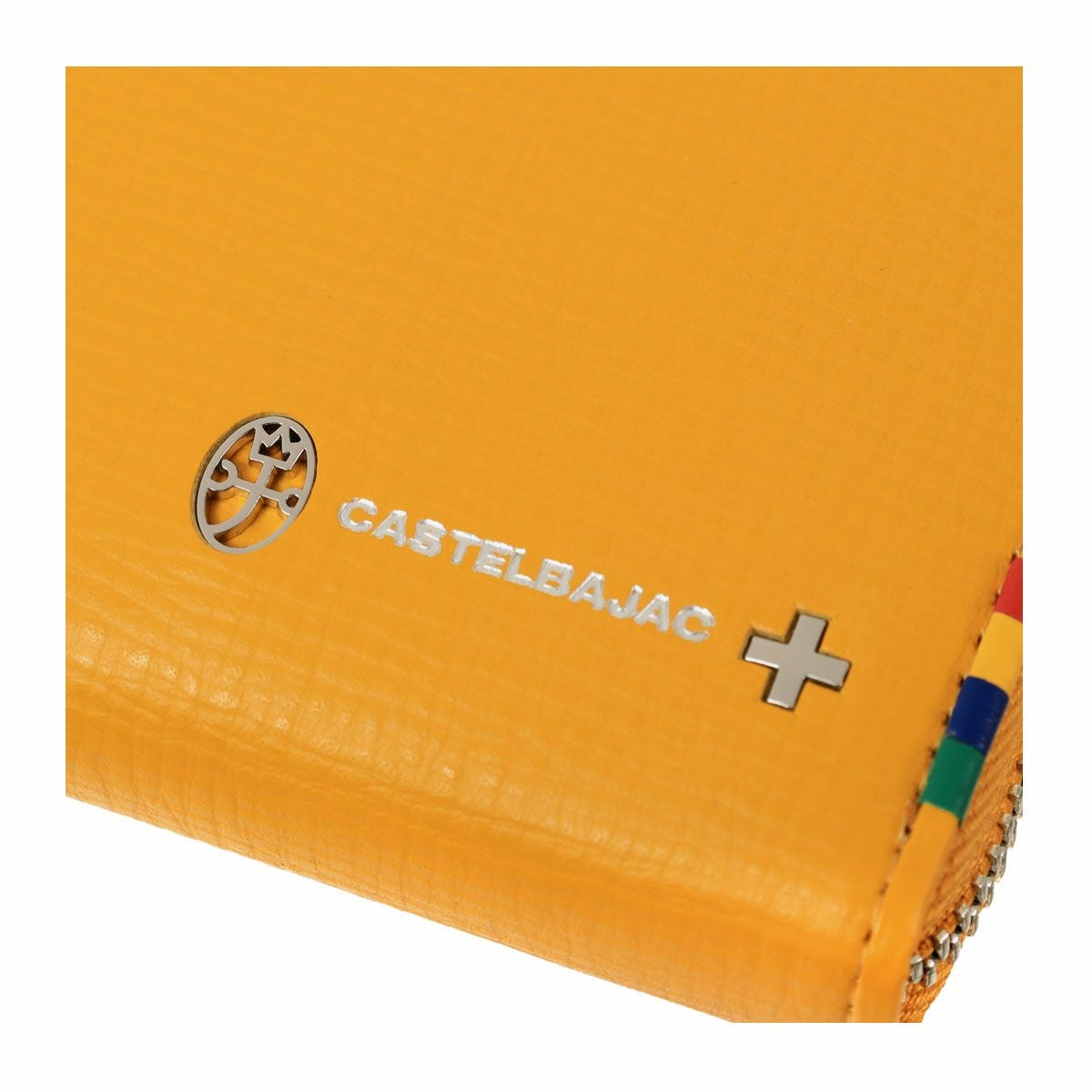 カステルバジャック 長財布 財布 ラウンドファスナー メンズ 057616