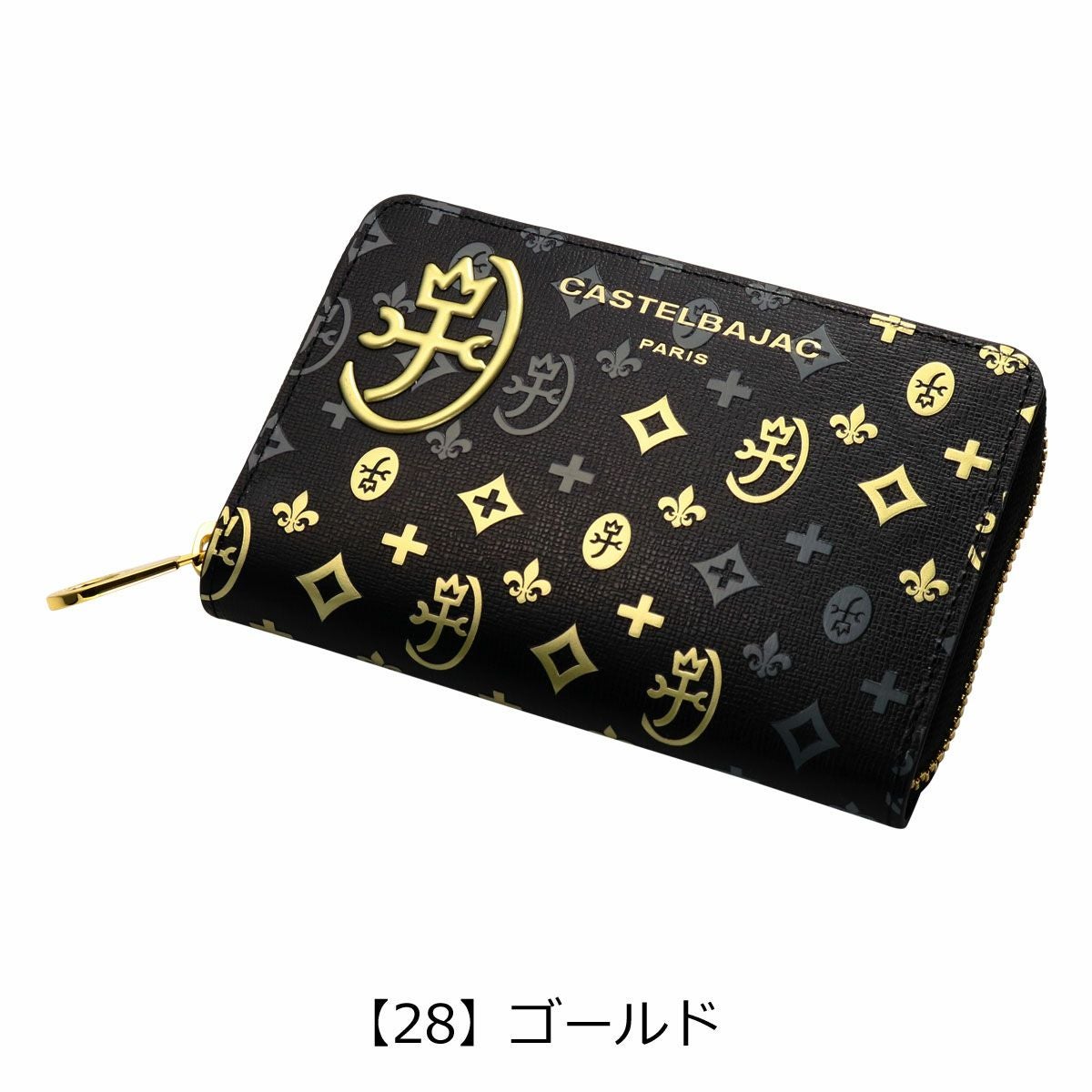 ※♡※財布 カステルバジャック 財布 二つ折り 二つ折り財布 ラウンドファスナー