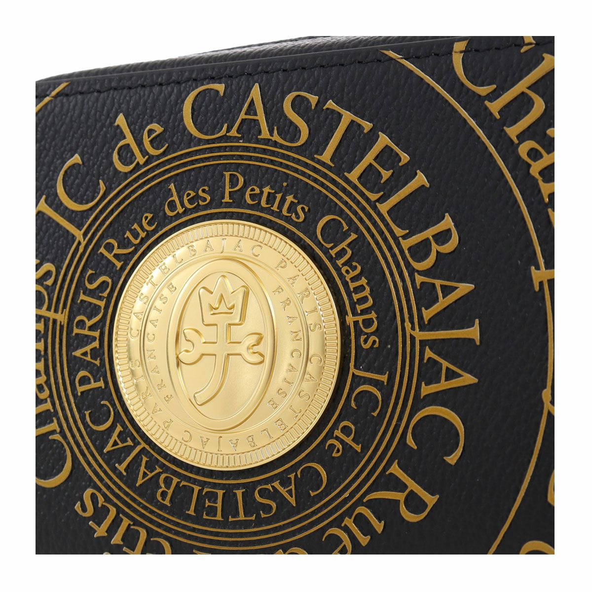 カステルバジャック 長財布 プルトン 77225 CASTELBAJAC サイフ カード