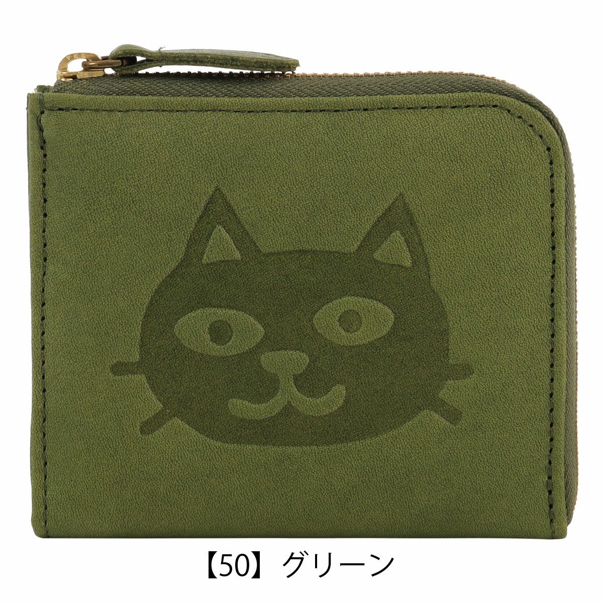 猫 財布 本革 レディース 日本製 ジュジュアンドベック 333331 box21
