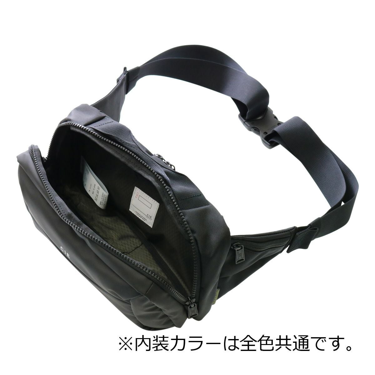 CIE ボディバッグ ウエストバッグ ウエストポーチ ショルダーバッグ