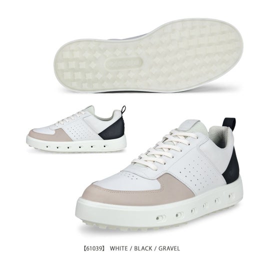 【61039】WHITE/BLACK/GRAVEL