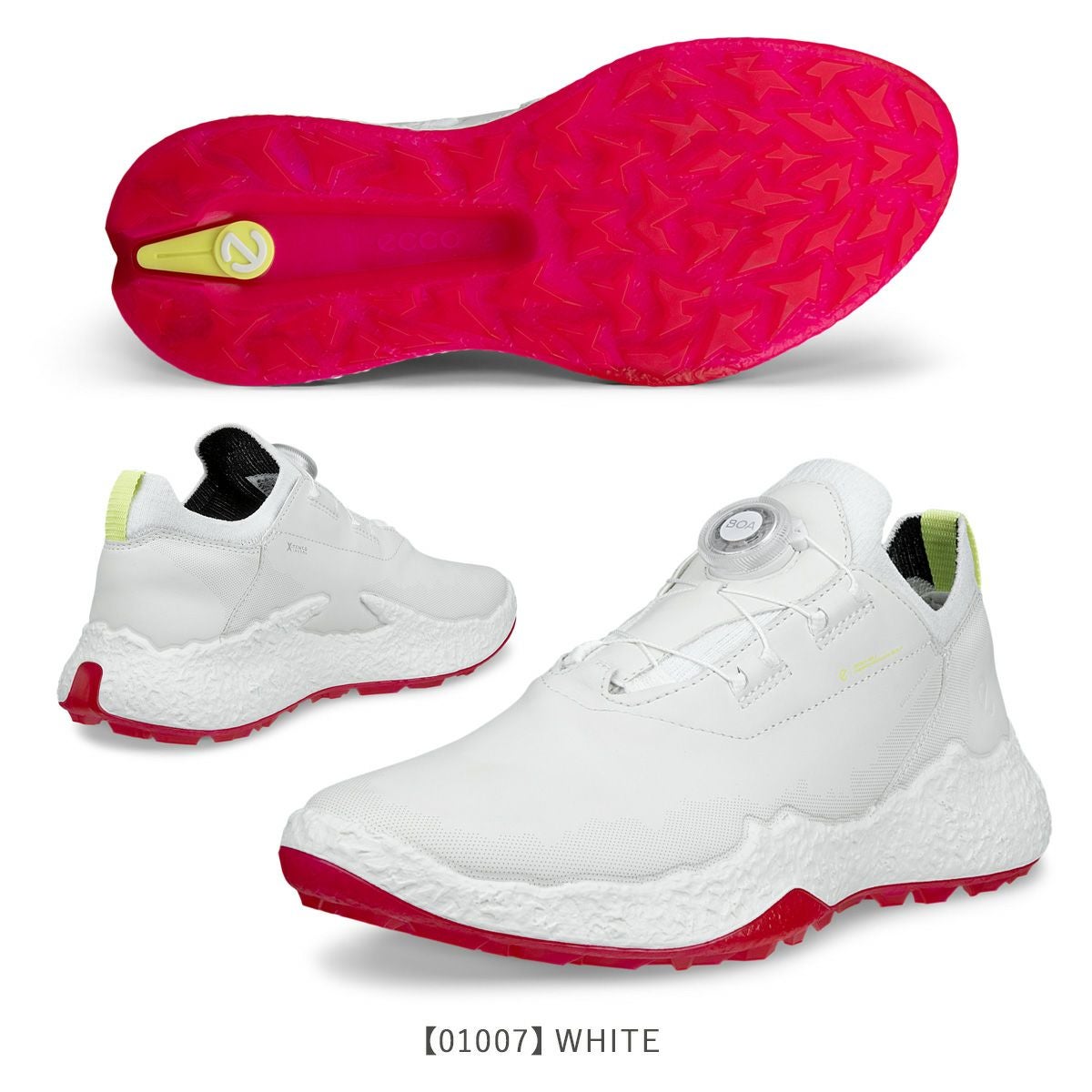 【新品】エコー BIOM NATURAL MOTION ゴルフシューズ 23.0 ゴルフ新作 「ECCO GOLF BIOM C5(エコー ゴルフ バイオム シー5)」が