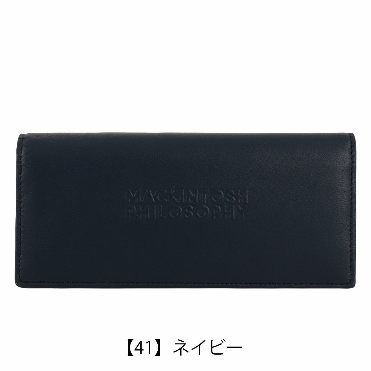 マッキントッシュフィロソフィー 長財布 本革 かぶせ メンズ MAPW